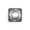 PRIME DIMMER 1 WAY 1P TRIAC 300VA 250VAC IP20 MAT ΑΛΟΥΜΙΝΙΟ 1000115103
