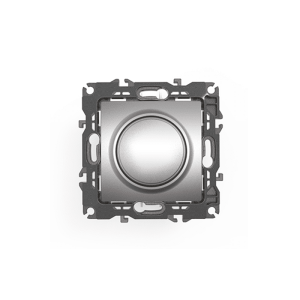 PRIME DIMMER 1 WAY 1P TRIAC 300VA 250VAC IP20 MAT Αλουμινιο 1000115103