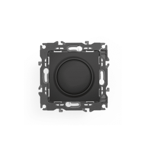 PRIME DIMMER 1 WAY 1P TRIAC 300VA 250VAC IP20 MAT Ανθρακι 1000115105