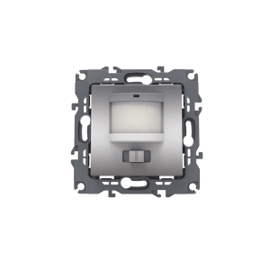 PRIME Αισθητηρας Κινησης με Βιδα 1P 180-250VAC 400w(40va) 5-7m 3-7lux30-260sec IP20 Ματ Αλουμινιο 1000117103