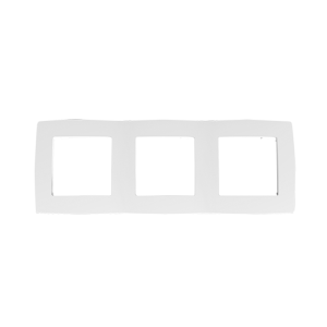 PRIME Πλαισιο 3 Θεσεων IP20 Λευκο 1000119201