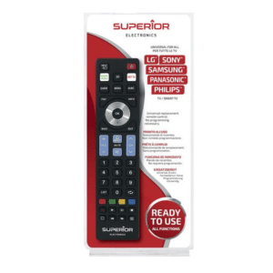 Superior Electronics Συμβατό Τηλεχειριστήριο READY5 Smart