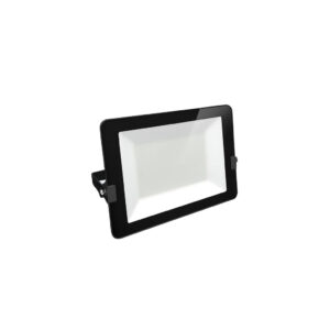 ΠΡΟΒΟΛΕΑΣ LED 30W ΜΑΥΡΟ 6500k S.SLIM DOB 07-00703-2