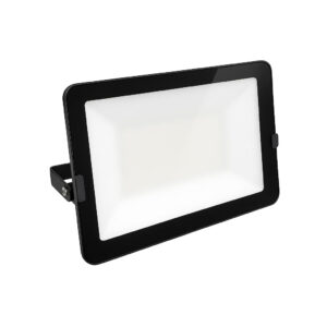 ΠΡΟΒΟΛΕΑΣ LED 50W ΜΑΥΡΟ 6500k S.SLIM DOB 07-00704-2