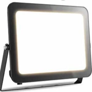 Προβολεας LED 10W Μαυρο 6500k S.slim DOB