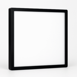 ΦΩΤΙΣΤΙΚΟ LED 45W ΤΕΤΡΑΓΩΝΟ 3CCT ΜΑΥΡΟ 450Χ450