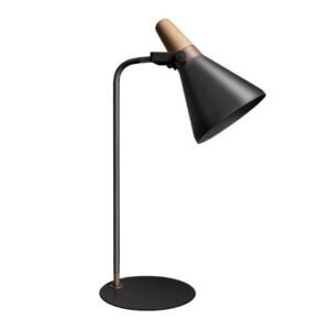 Πορτατιφ E27 Κωνος Μαυρο 17-00113-2