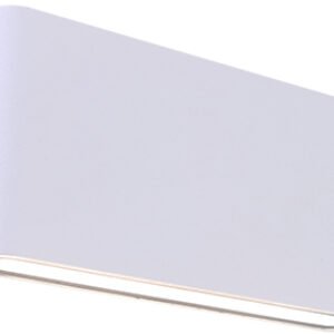 Απλικα LED Πλακε DOWN 6W 3000K Λευκο Αλουμινιου