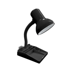 Φωτιστικό Γραφείου Ε27 Μολυβοθήκη Μαύρο 17-00706-2