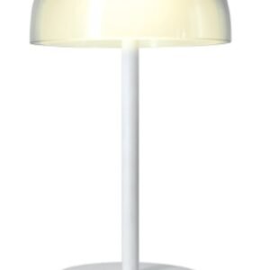 Πορτατιφ ETHRA Λευκο 3000K DIM Επαναφορτιζομενο