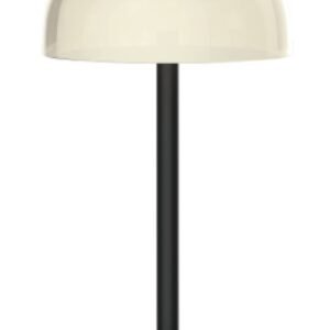 Πορτατιφ ETHRA Μαυρο 3000K DIM Επαναφορτιζομενο