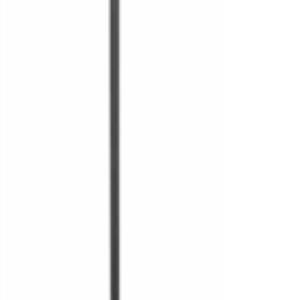 Φωτιστικο Δαπεδου TALIA Μαυρο 3000K DIM Επαναφορτιζομενο