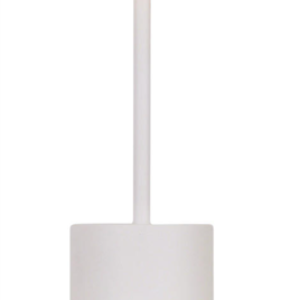 Πορτατιφ HERA Λευκο 3000K DIM Επαναφορτιζομενο