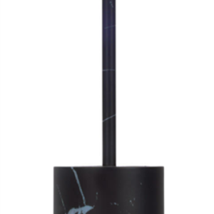 Πορτατιφ HERA Μαρμαρο Μαυρο 3000K DIM Επαναφορτιζομενο