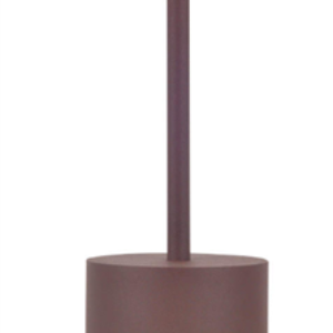 Πορτατιφ HERA Καφε Σκουρια 3000K DIM Επαναφορτιζομενο