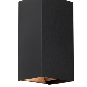 Απλικα LED Κυβος 2χ10w 3CCT Ανθρακι Αλουμινιου UP & DOWN