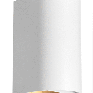 Απλικα LED Οβαλ UP & DOWN 2χ10w 3CCT Λευκο Αλουμινιου