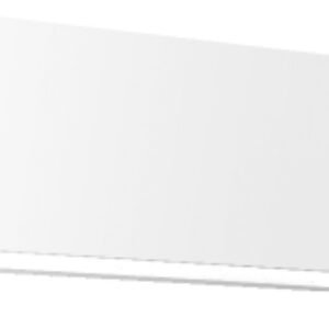 Απλικα LED UP & DOWN 2x6w 3000k Λευκο Πλαστικη