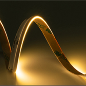 Λεντοταινια COB 24V IP65 10W 3000k Πλαγιας Οψης με Αυτ/το 3μ