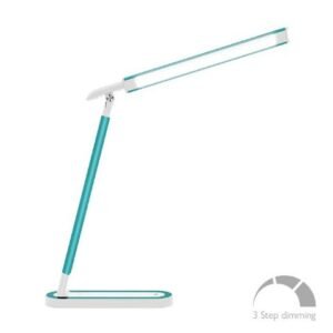 Φωτιστικό Γραφείου LED 5w Μπλε Γραμμικό 3step DIM 17-00116-11