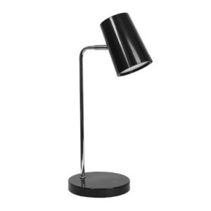 Πορτατιφ LED 6w Μαυρο Κυλινδρικο Καπελο 3step DIM 17-00112-2