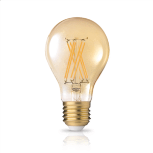 LED FILAMENT DIMABLE A60 GOLDEN E27 8W 2200k 720LM 360D ΦOSME