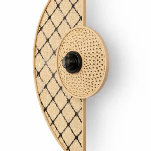 Φωτιστικό Rattan Επίτοιχο/οροφής 50x30x8cm E27 48-0004