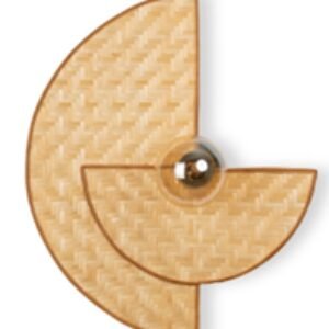 Φωτιστικό Rattan Επίτοιχο/οροφής 60x50x8cm E27 48-0005