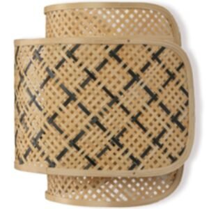 Φωτιστικό Rattan Επίτοιχο 23x16x30cm E27 48-0006