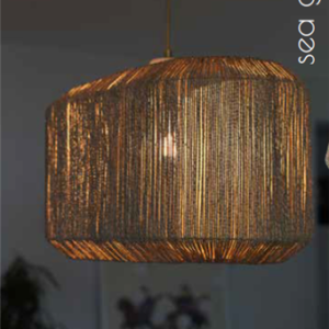 Φωτιστικό Οροφής Sea Grass 60x32x34cm E27 48-0009