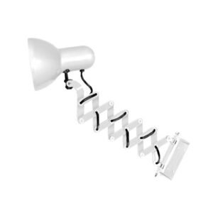 Φωτιστικό Επεκτεινόμενο E27 Λευκό 17-00106-1