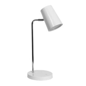 Πορτατιφ LED 6w Λευκο Κυλινδρικο Καπελο 3step DIM 17-00112-1