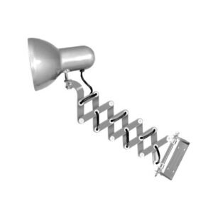 Φωτιστικό Επεκτεινόμενο E27 Νίκελ 17-00106-7