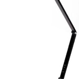 Φωτιστικό Γραφείου LED 10W & Μέγγενη Μαύρο 3CCT 5stepdim 17-00146-2