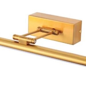 Φωτιστικο Πινακων LED 8W 3000k 600lm IP44 50cm Χρυσο Αντικε ALMA