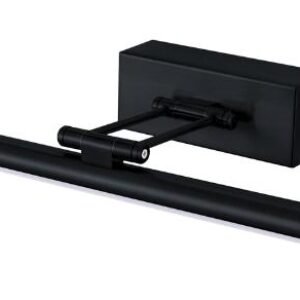 Φωτιστικο Πινακων LED 8W 4000k 600lm IP44 50cm Μαυρο ALMA