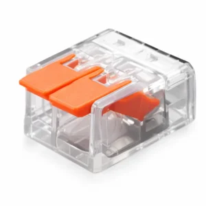 Σύνδεσμος διπλός ταχείας σύνδεσης καλωδίων 0.14 – 4 mm