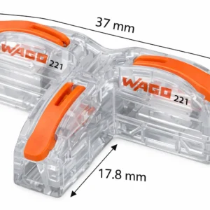 Ταχυσύνδεσμος ταφ 0.5–4mm² 450v 32a