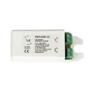 Τροφοδοτικό Led 12V 26W. IP20