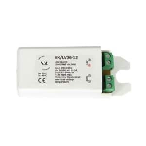 Τροφοδοτικό Led 12V 36W. IP20