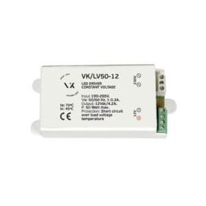 Τροφοδοτικό Led 12V 50W. IP20