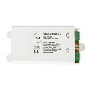 Τροφοδοτικό Led 12V 100W. IP20