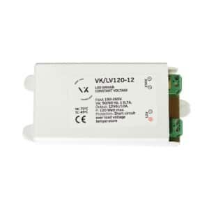 Τροφοδοτικό Led 12V 120W. IP20