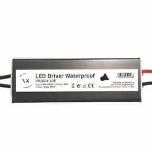 Τροφοδοτικό Led 24V 10W. IP67