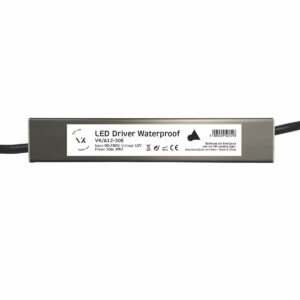 Τροφοδοτικό LED 12V 30W IP67 Αδιάβροχο