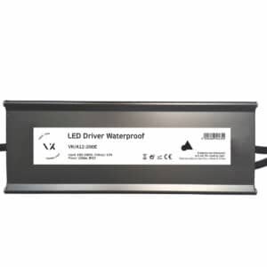 Τροφοδοτικό Led 12V 200W. IP67