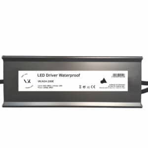 Τροφοδοτικό Led 24V 200W. IP67