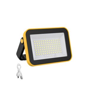 Επαναφορτιζομενος Φορητος Προβολεας 40W IP42 6000k