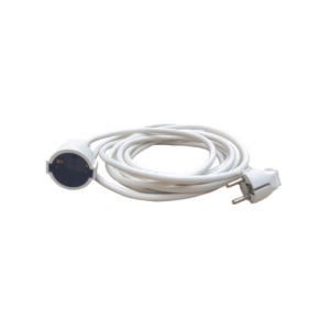 Προέκταση 3 μέτρα μήκους σούκο 16a ip20 h05vv-f 3×1.5mm²