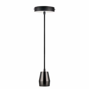 Φωτιστικό Οροφής BULLET E27 Gun Metal (Aluminum, 1.5 m Καλώδιο)